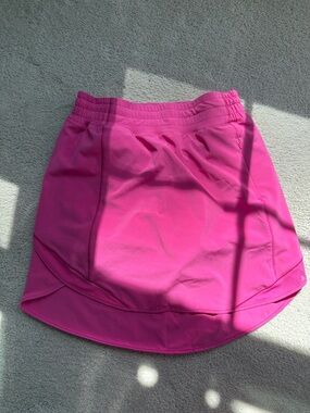 lululemon athletica Hot Pink Athletic Skirt